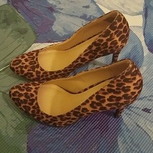 Cheetah print heels!